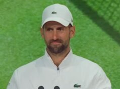 Novak Djokovic ផ្តល់សន្និសីទសារព័ត៌មាន Wimbledon ដ៏រស់រវើក – “អ្នកខុសហើយ” | កីឡាវាយកូនបាល់ | កីឡា