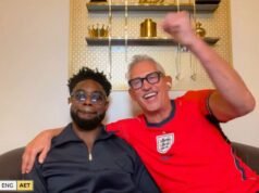 Gary Lineker ធ្វើឱ្យមានការភ្ញាក់ផ្អើលត្រឡប់ទៅ BBC បន្ទាប់ពីប្រទេសអង់គ្លេសឈ្នះខណៈដែល Wayne Rooney ជេរគាត់ | បាល់ទាត់ | កីឡា