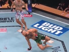 Conor McGregor ស្រែកហ៊ោបន្ទាប់ពីរបួសដ៏រន្ធត់បញ្ចប់ការប្រកួតវិលវិញរបស់គេត្រឹមតែ៦៩វិនាទី | UFC | កីឡា