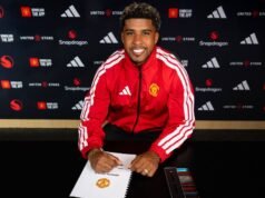 ពាក្យដំបូងរបស់ Andrey Santos ខណៈ Man Utd ប្រកាសផ្ទេរប្រាក់ ៥០ លានផោន | បាល់ទាត់ | កីឡា