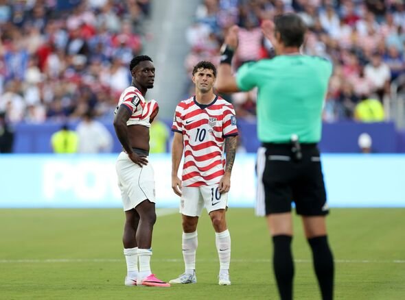 Folarin Balogun នៃ USMNT