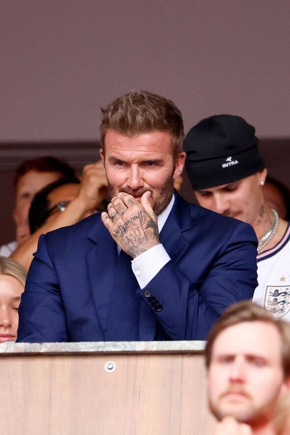 David Beckham David Beckham