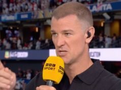 Joe Hart របស់ BBC ចង្អុលទៅ ITV បន្ទាប់ពីតារាបាល់ទាត់អង់គ្លេស ‘វាយប្រហារ’ | បាល់ទាត់ | កីឡា