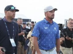 Bryson DeChambeau ការពិន័យចំហ និងការព្រមានផ្លូវការពន្យល់ដោយ Jon Rahm | វាយកូនហ្គោល | កីឡា