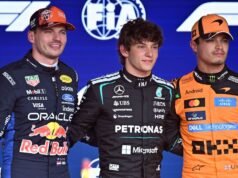 ក្រឡាចត្រង្គចាប់ផ្តើមនៅ Belgian GP ផ្លាស់ប្តូរពីរបីម៉ោងមុនការប្រណាំង | F1 | កីឡា