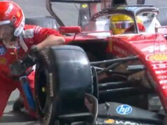 Lewis Hamilton រត់លើជាងម៉ាស៊ីន Ferrari ហើយត្រូវទទួលទណ្ឌកម្មនៅ Belgian GP | F1 | កីឡា