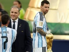 ការឈឺចាប់ដ៏ធំធេងរបស់ Lionel Messi បន្ទាប់ពីការប្រកួត World Cup នៅប្រទេសអាហ្សង់ទីន | បាល់ទាត់ | កីឡា