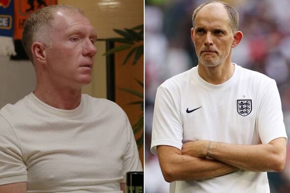 Paul Scholes និង Thomas Tuchel ។