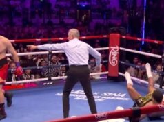 Anthony Joshua ជាសះស្បើយពីការចាប់ផ្តើមដ៏រន្ធត់របស់គាត់ជាមួយនឹងការផ្តួល Prenga | ប្រដាល់ | កីឡា
