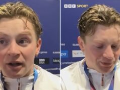 Adam Ramsay-Peaty យំនៅឯ Commonwealth Games បន្ទាប់ពីជម្លោះគ្រួសារ | ផ្សេងៗ | កីឡា