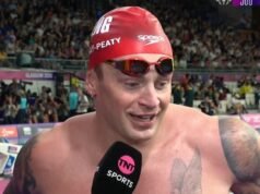 Adam Ramsay-Peaty សារភាពខូចចិត្តពេលគាត់និយាយថា “ហេតុផលតែមួយគត់ដែលខ្ញុំនៅទីនេះ” | ផ្សេងៗ | កីឡា