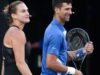 Novak Djokovic ចាប់ដៃជាមួយ Aryna Sabalenka ដែលជាតារាឆ្នើមប្រចាំ US Open បញ្ជាក់ | កីឡាវាយកូនបាល់ | កីឡា