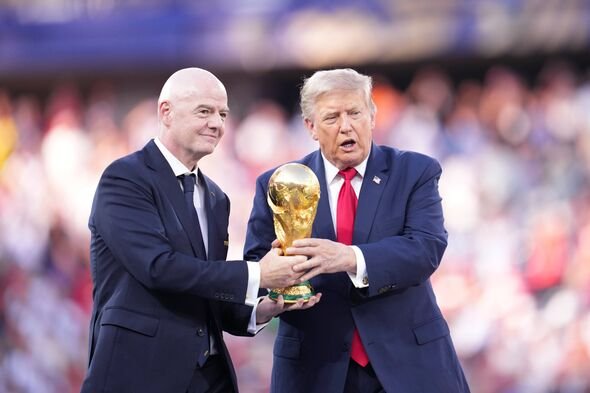 Gianni Infantino Donald Trump Gianni Infantino Donald Trump