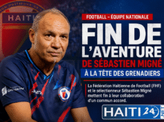 FHF និង Sébastien Migné បញ្ចប់កិច្ចសហការរបស់ពួកគេដោយកិច្ចព្រមព្រៀងទៅវិញទៅមក។ ព័ត៌មានចុងក្រោយពីប្រទេសហៃទី៖ នយោបាយ សន្តិសុខ សេដ្ឋកិច្ច វប្បធម៌។