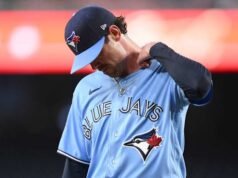 Shane Bieber របស់ Blue Jays តស៊ូជាមួយការគ្រប់គ្រងដោយវាយចេញប្រាំមួយភាគក្នុងពីរភាគបីនៃការប្រកួតទល់នឹង Nats