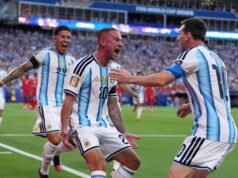 Messi និង អាហ្សង់ទីន នាំមុខ ១-០ ទល់នឹង ស្វីស នៅតង់ទី១ នៃការប្រកួត World Cup វគ្គ៨ក្រុមចុងក្រោយ