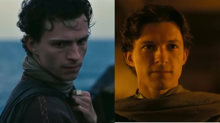 Tom Holland ជា Telemachus ក្នុងរឿង 