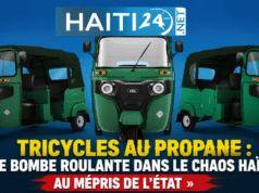កង់បី Propane៖ “គ្រាប់បែករំកិលក្នុងភាពវឹកវររបស់ហៃទី ទោះបីជារដ្ឋក៏ដោយ” ព័ត៌មានចុងក្រោយពីប្រទេសហៃទី៖ នយោបាយ សន្តិសុខ សេដ្ឋកិច្ច វប្បធម៌។