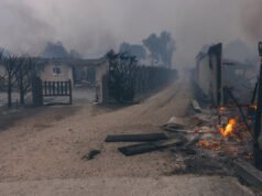 Megafire នៅ Gironde: នៅ Porge យប់នៃការប្រយុទ្ធគ្នានៅក្នុងនរក