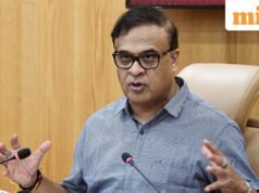 Assam CM ស្តីពីកូនស្រីរបស់រដ្ឋមន្ត្រីចូលរួមការតវ៉ា NEET: ‘កុំបោកឪពុកនាង’ ‘អ្វីដែលនាងនិយាយមិនត្រឹមត្រូវ’