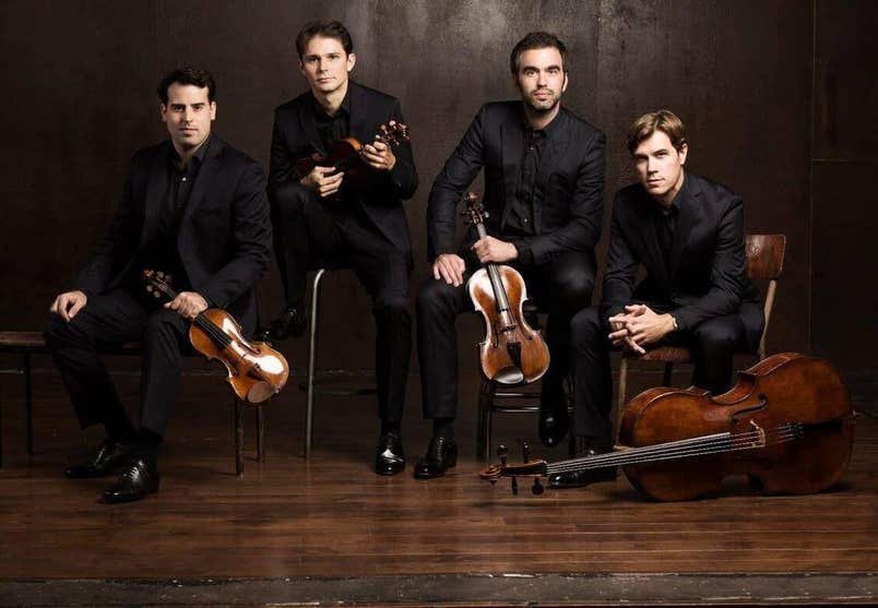 Festival La Vague Classique ស្វាគមន៍ Modigliani Quartet ជាលើកដំបូង។