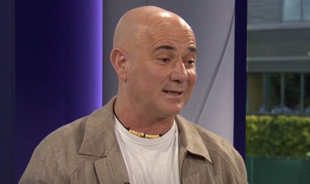 លោក Andre Agassi លោក Andre Agassi