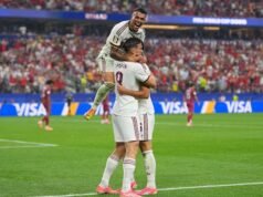 គ្រាប់បាល់ចុងម៉ោងរបស់ Mikel Merino ជួយឲ្យអេស្ប៉ាញឡើងទៅវគ្គ៨ក្រុមចុងក្រោយ និងបញ្ចប់អាជីពបាល់ទាត់របស់ Cristiano Ronaldo។