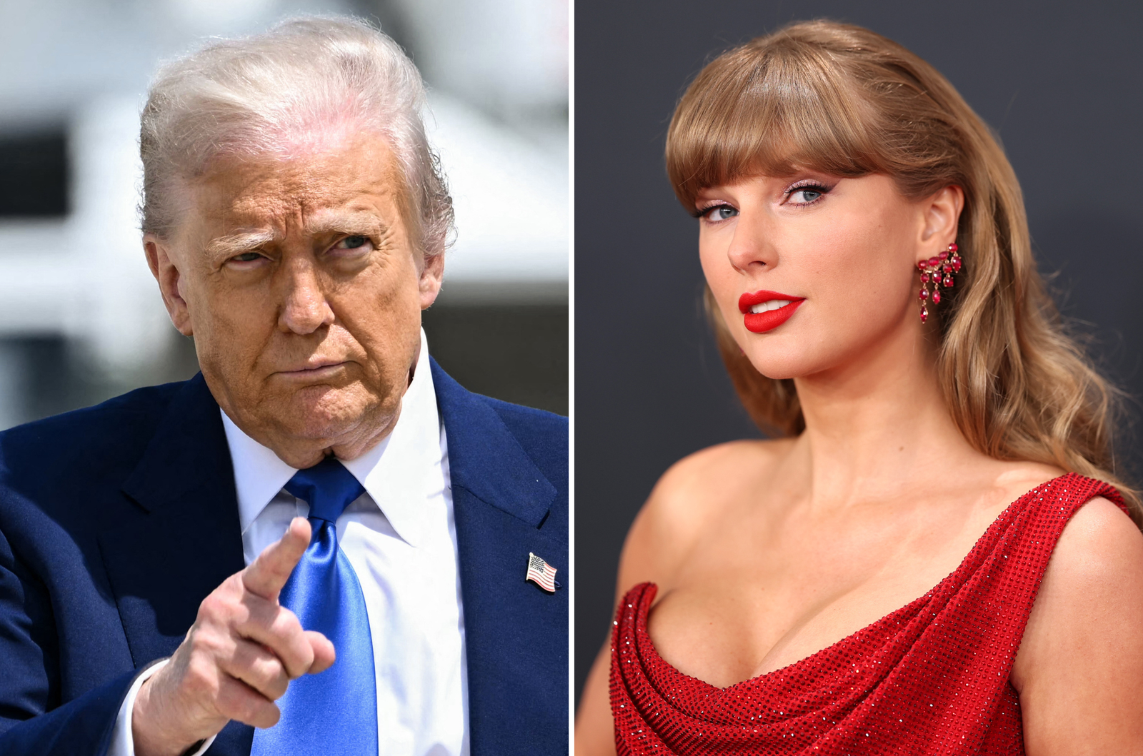 មួយថ្ងៃមុនថ្ងៃរៀបការរបស់ Taylor Swift គណនី White House X បានបង្ហោះក្រាហ្វិចដែលមានចំណងជើងថា 