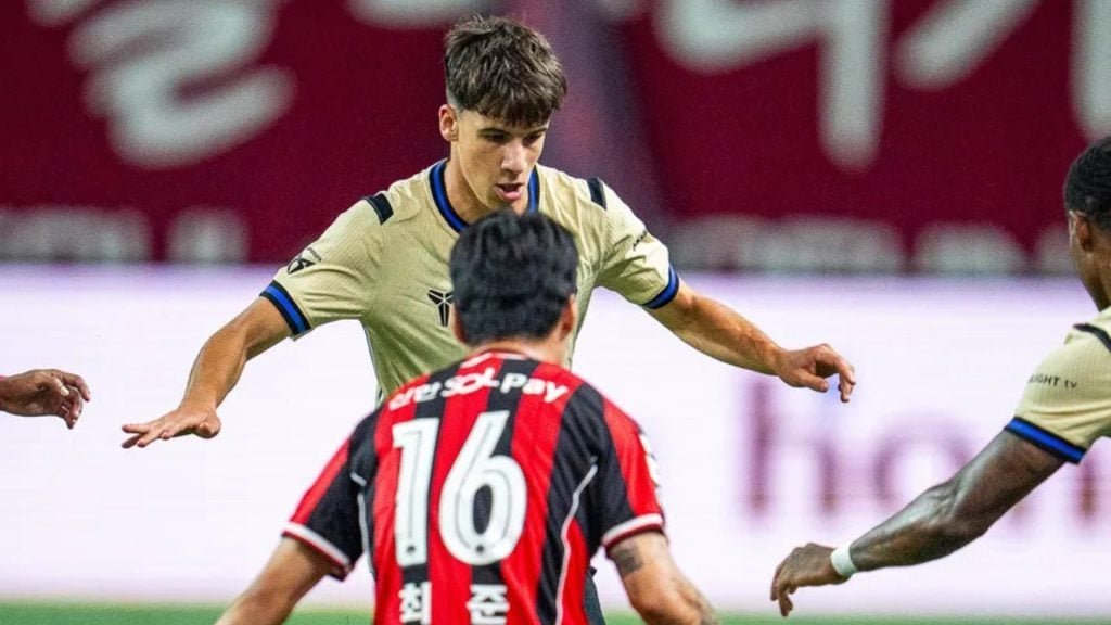 Jofre Torrents បានចាប់អារម្មណ៍ពេលជួប FC Seoul