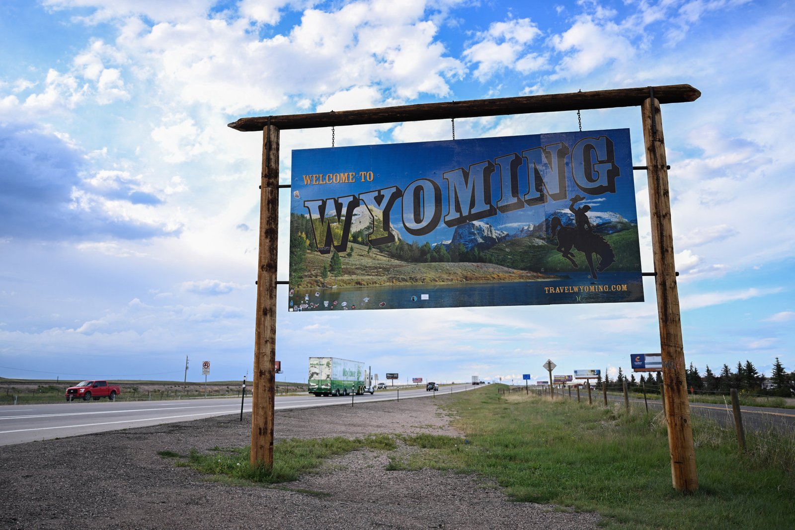 អ្នករស់នៅ Wyoming នាពេលអនាគតអាចជួលអាផាតមិននៅ Laramie ក្នុងតម្លៃប្រហែលមួយភាគបីនៃតម្លៃដែលវាប្រហែលជានៅ Arlington រដ្ឋ Virginia