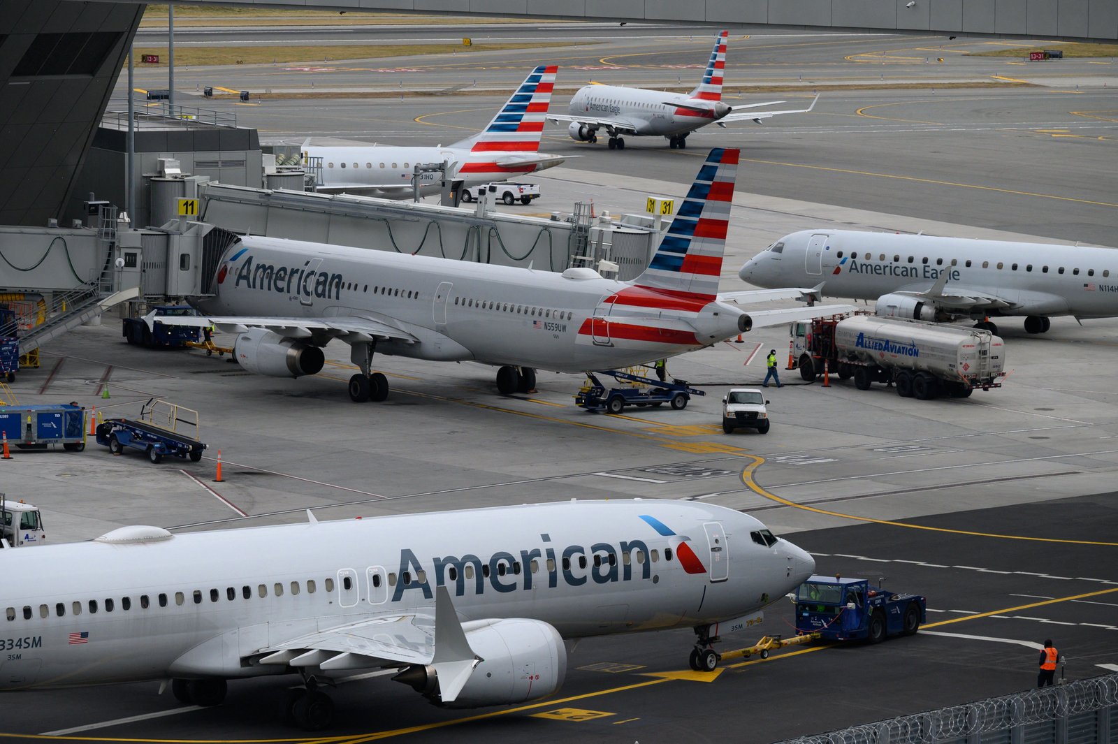 ជើងហោះហើរទាំងអស់របស់ American Airlines ត្រូវបានផ្អាកជាបណ្ដោះអាសន្នកាលពីថ្ងៃអង្គារ បន្ទាប់ពីមានការដាច់ចរន្តអគ្គិសនីនៅទូទាំងប្រទេស