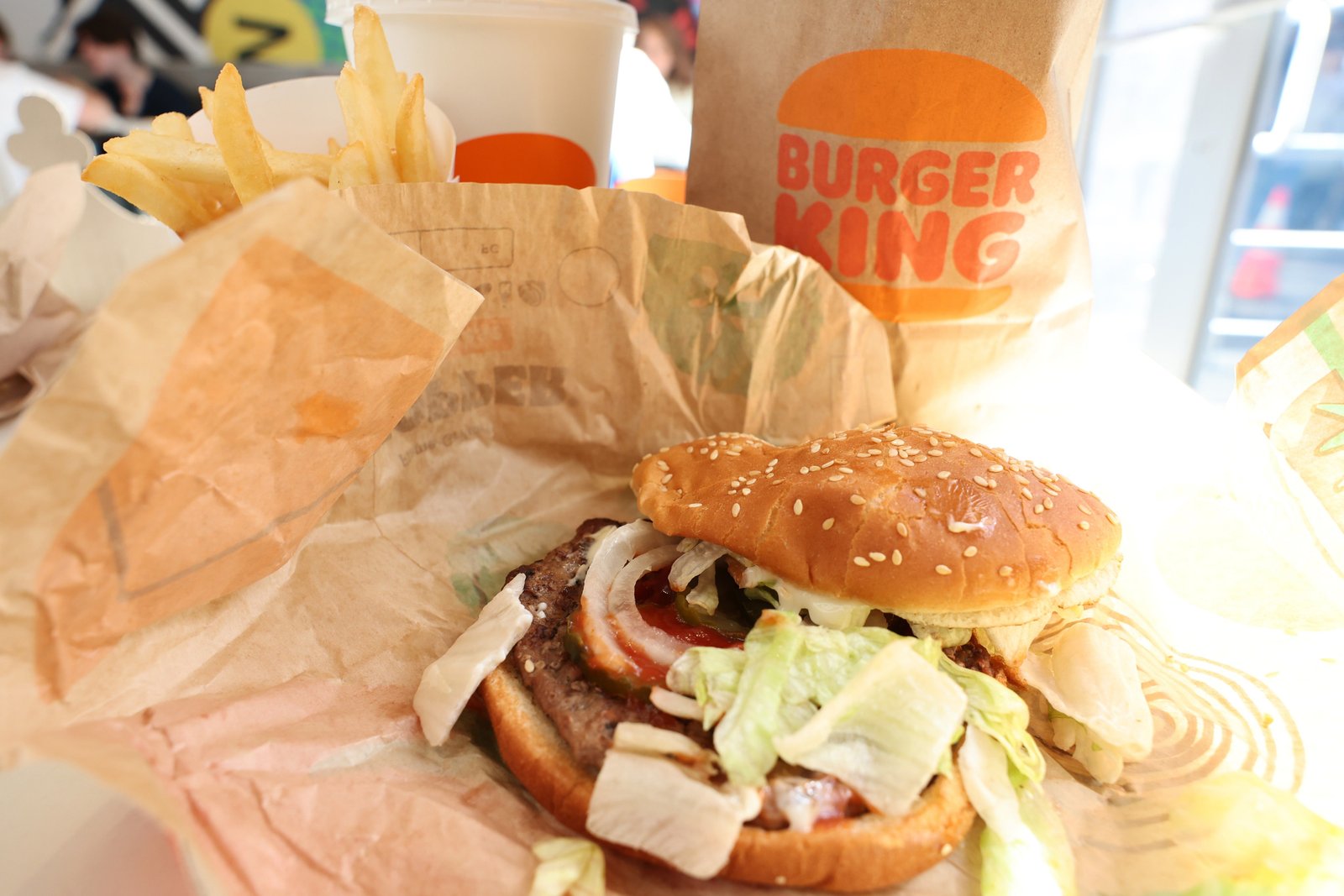 Burger King បានណែនាំ 