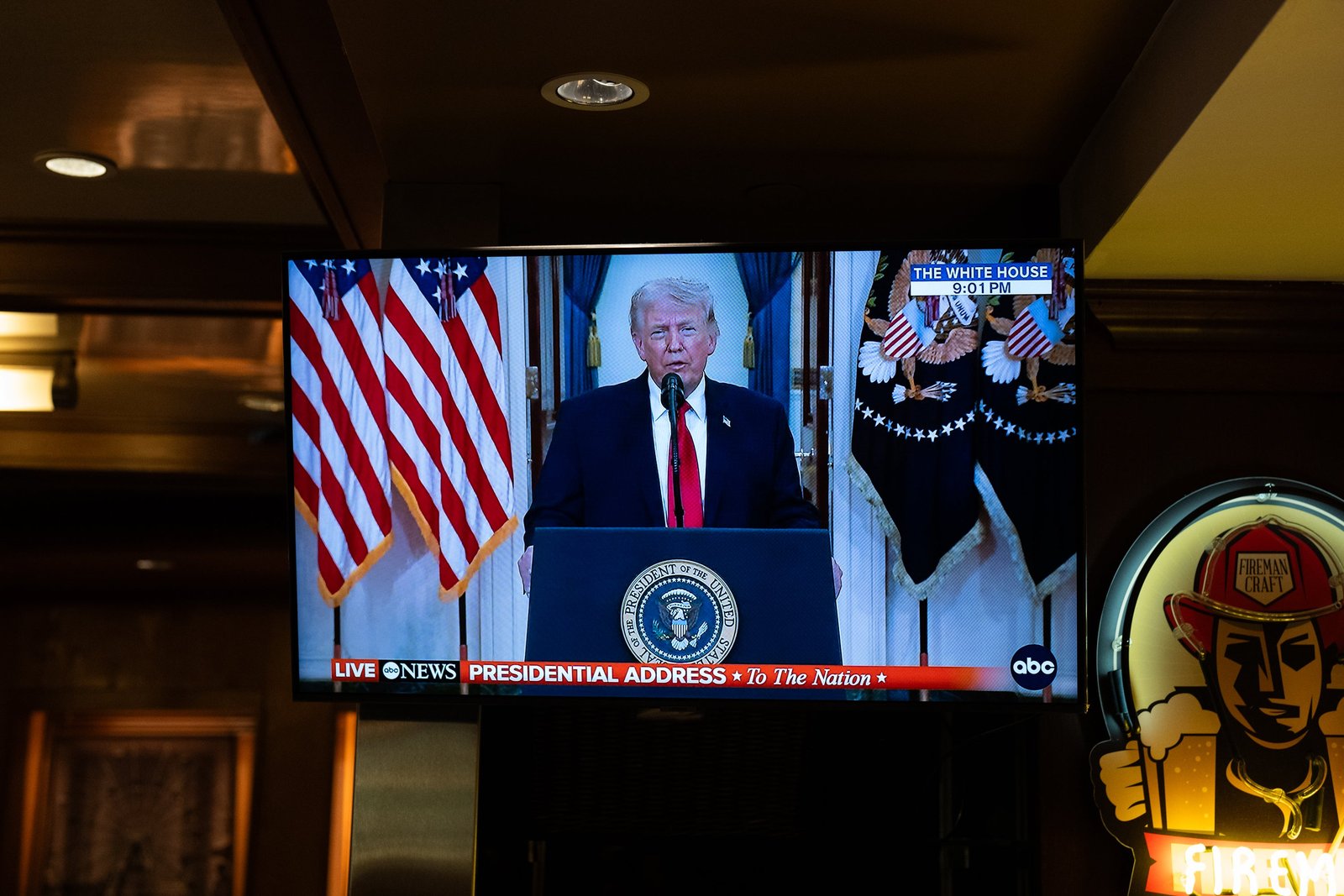 ប្រធានាធិបតី Donald Trump បានប្រកាសផែនការសម្រាប់សុន្ទរកថាជាតិ ប៉ុន្តែមិនបានផ្តល់ព័ត៌មានលម្អិតអំពីខ្លឹមសាររបស់វាទេ។