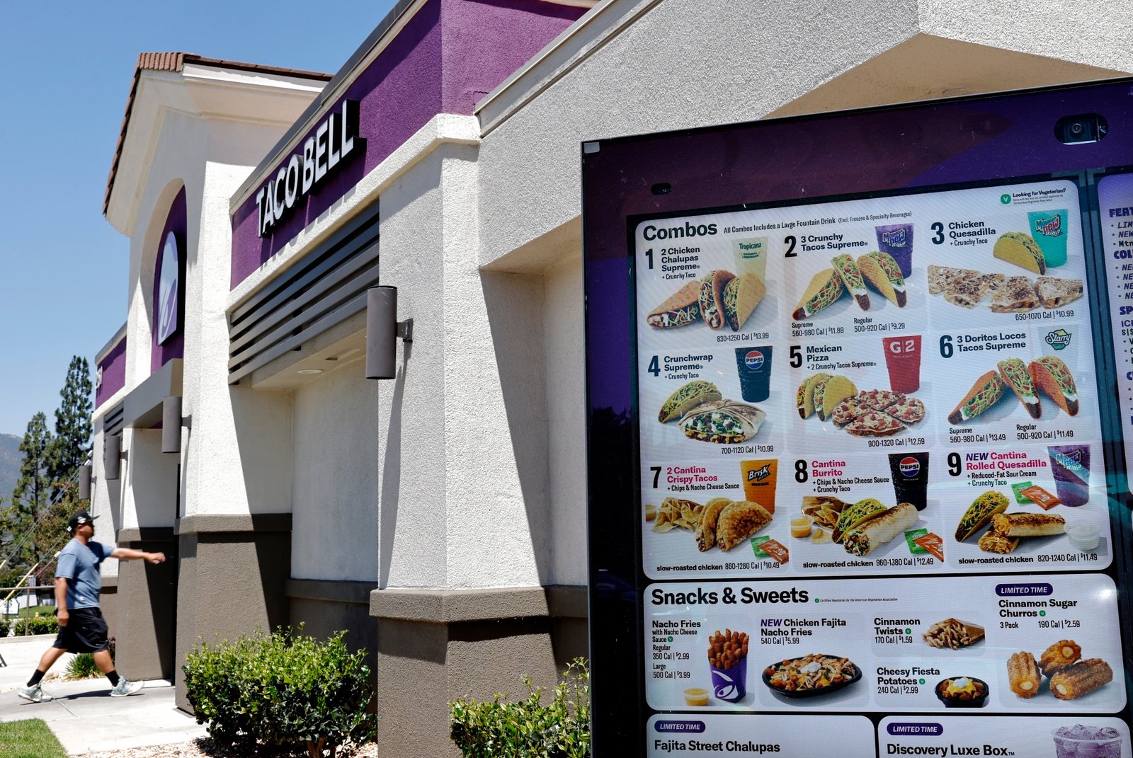 កាលពីថ្ងៃអង្គារ Taco Bell បានចេញសេចក្តីថ្លែងការណ៍មួយដោយបញ្ជាក់ថា ខ្លួនបាន