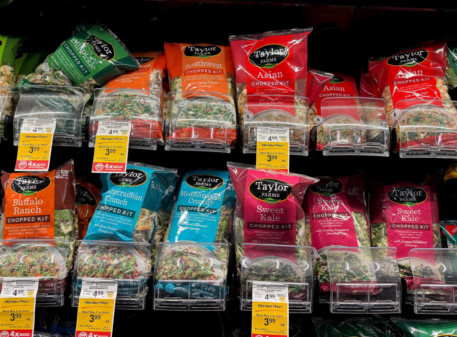 FDA បានបដិសេធមិនសុំទោស Taylor Farms បន្ទាប់ពីទីភ្នាក់ងារសុខភាពបានភ្ជាប់ប៉ារ៉ាស៊ីត Cyclospora ទៅនឹងគំរូសាឡាត់ពីក្រុមហ៊ុនកាលីហ្វ័រញ៉ា។ FDA បាននិយាយថាវាជា