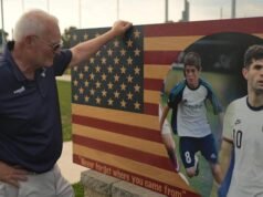 ពី Chocolate Avenue ដល់ World Cup: How Hershey, Pennsylvania, រាង Christian Pulisic