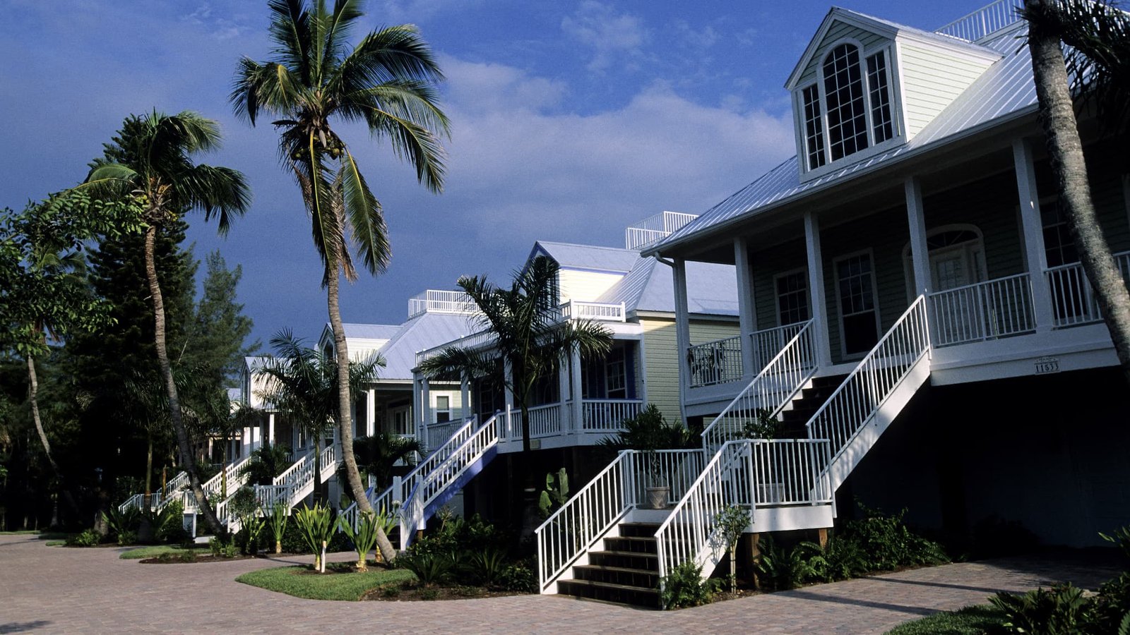កោះ Sanibel ក្នុងរដ្ឋ Florida សហរដ្ឋអាមេរិក 