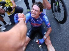 Jasper Philipsen ឈ្នះដំណាក់កាលទី 17 នៃ Tour de France, Tadej Pogačar ការពារនាំមុខ
