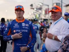 Chip Ganassi Racing និយាយថាម្ចាស់ជើងឯក IndyCar ប្រាំមួយសម័យ Scott Dixon នឹងមិនត្រឡប់មកវិញនៅឆ្នាំ 2027