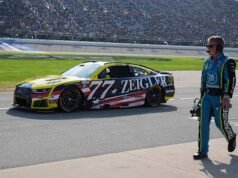 NASCAR កំពុងប្រើប្រាស់អ្នកបើកបរក្មេងជាងគេចំនួនបីនាក់ ដើម្បីធ្វើការជាមួយ Rolling Stones