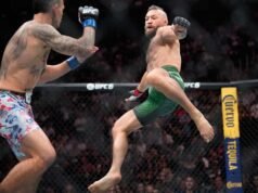 អ្នកចាត់ការ McGregor និយាយថា អ្នកប្រដាល់រូបនេះមិនមានរបួសជង្គង់ទេ មុនពេលប្រកួតខ្លីជាមួយ Max Holloway
