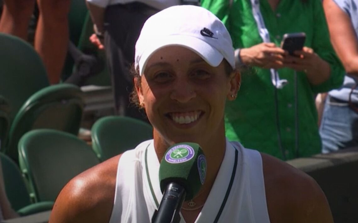 Madison Keys Wimbledon