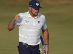 នៅ British Open ខ្លឹមសារដ៏ល្អបំផុតគឺស្រាក្រហម