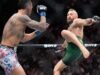 Conor McGregor របួសជង្គង់ដំបូង ហើយចាញ់ Max Holloway នៅ UFC 329