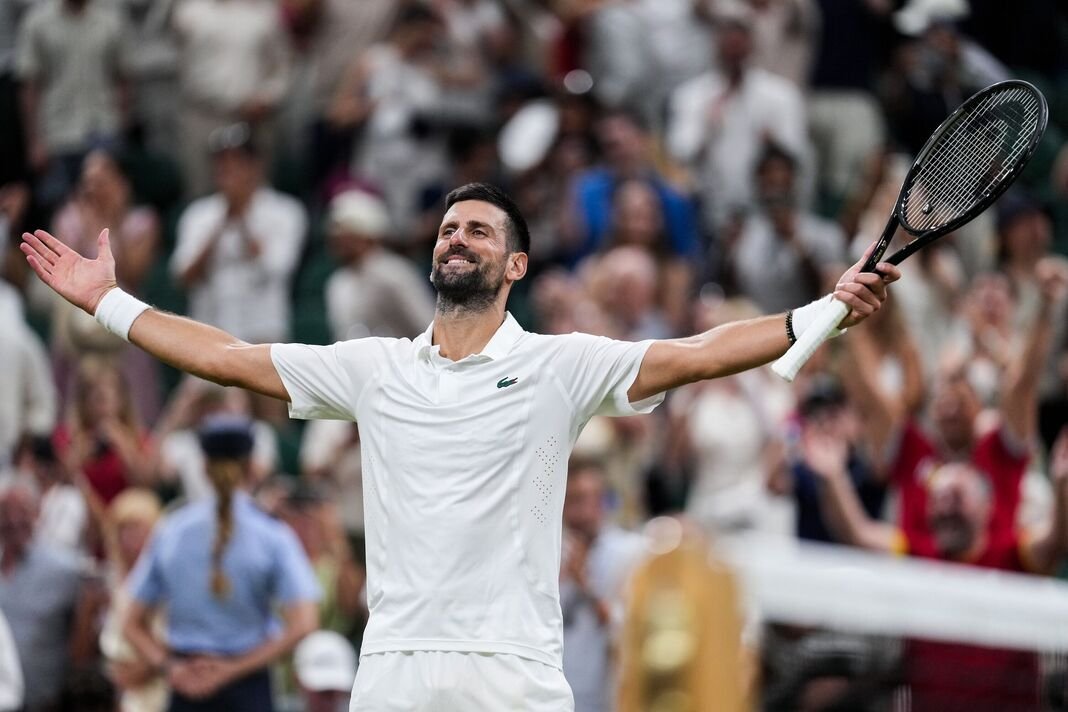 Novak Djokovic Wimbledon ឆ្នាំ 2026 Novak Djokovic Wimbledon ឆ្នាំ 2026