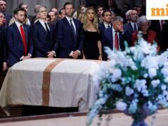 Trump គោរពវិញ្ញាណក្ខន្ធ Lindsey Graham ដោយហៅសមាជិកព្រឹទ្ធសភាចុងក្រោយថា “ជាជនជាតិអាមេរិកដើម” នៅវិមានអនុស្សាវរីយ៍វ៉ាស៊ីនតោន។
