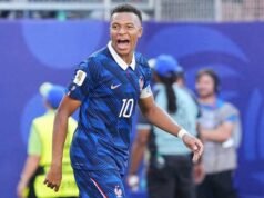 Kylian Mbappé របស់បារាំងស៊ុតបញ្ចូលទីគ្រាប់បាល់ទី 19 World Cup ក្នុងអាជីពរបស់គាត់ 1 គ្រាប់តាមពីក្រោយគូប្រជែងស្បែកជើងមាស Messi