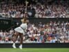 ការវិលត្រឡប់មកវិញរបស់ Serena Williams បានបង្កើតកំណត់ត្រាវាយតម្លៃការប្រកួត Wimbledon ជុំទីមួយរបស់ ESPN