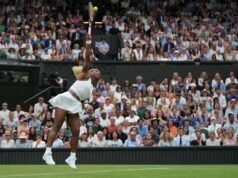 ការវិលត្រឡប់មកវិញរបស់ Serena Williams បានបង្កើតកំណត់ត្រាវាយតម្លៃការប្រកួត Wimbledon ជុំទីមួយរបស់ ESPN