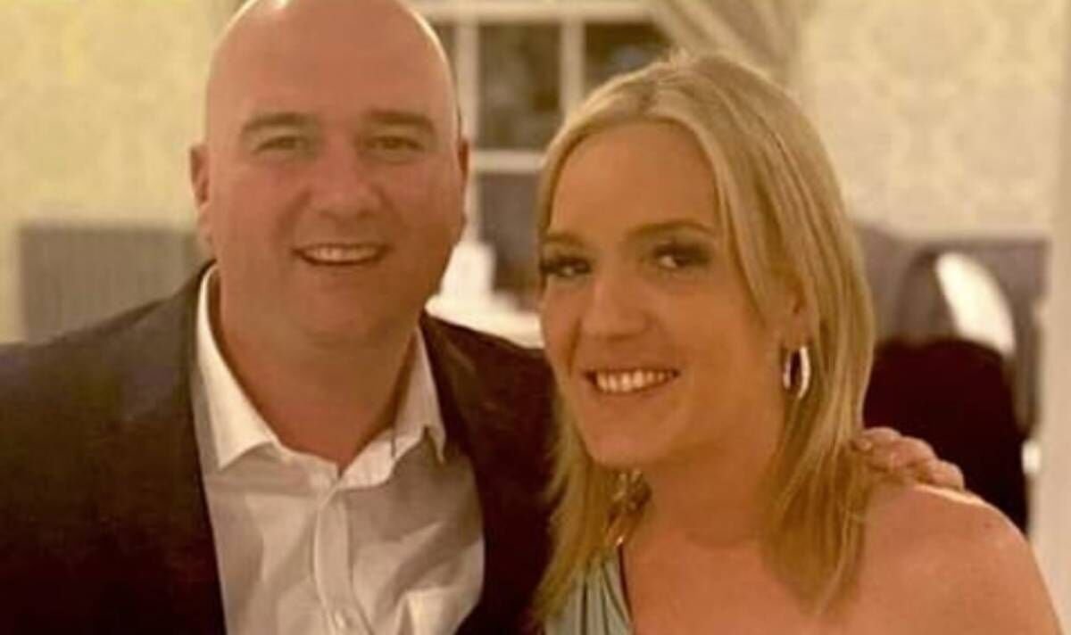 Rob Cross និង Georgia Rob Cross និង Georgia